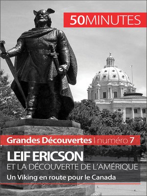 cover image of Leif Ericson et la découverte de l'Amérique
